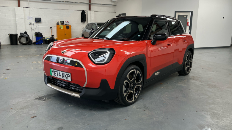 MINI Aceman 160kW SE Exclusive [Level 2] 54kWh 5dr Auto Electric Hatchback